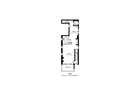 Tiny photo for 2851 N Damen Avenue #1, Chicago, IL 60618 (MLS # 12609725)