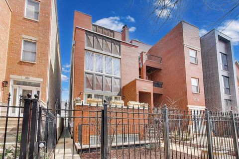 Photo of 2851 N Damen Avenue #1, Chicago, IL 60618 (MLS # 12609725)