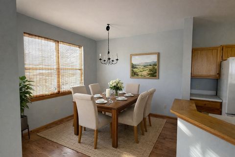 Tiny photo for 520 Chesterfield Court, Oswego, IL 60543 (MLS # 12535552)