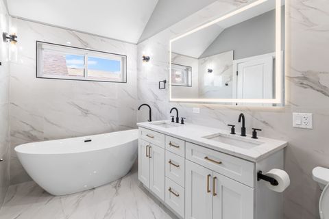 Tiny photo for 2411 N 77th Avenue, Elmwood Park, IL 60707 (MLS # 12532980)