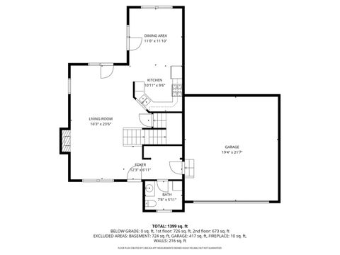 Tiny photo for 300 Forest Drive, Kirkland, IL 60146 (MLS # 12524886)