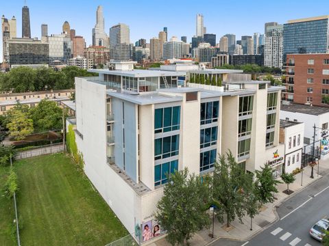 A home in Chicago