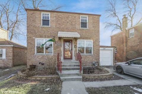 A home in Evergreen Park