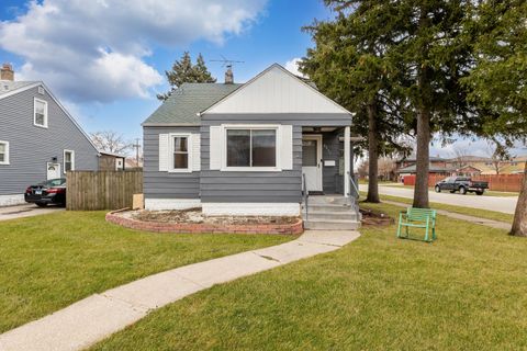 A home in Evergreen Park