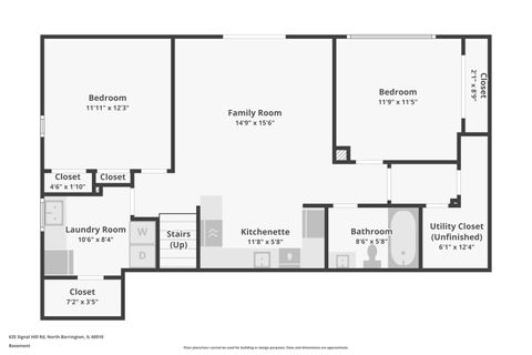 Tiny photo for 635 Signal Hill Road, North Barrington, IL 60010 (MLS # 12593670)