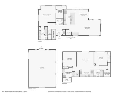 Tiny photo for 635 Signal Hill Road, North Barrington, IL 60010 (MLS # 12593670)