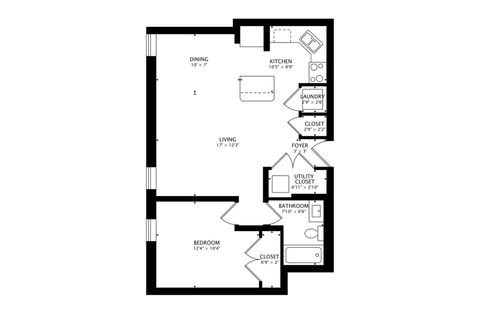 Tiny photo for 1636 W Melrose Street #303, Chicago, IL 60657 (MLS # 12631020)