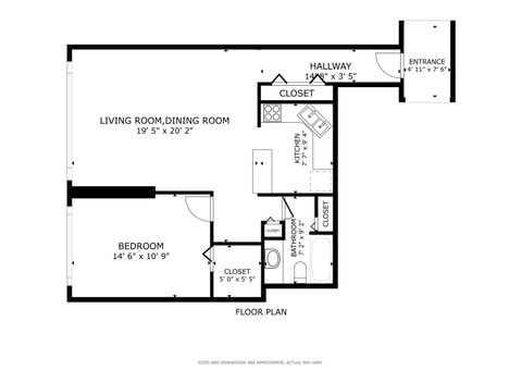 Tiny photo for 1636 N Wells Street #707, Chicago, IL 60614 (MLS # 12418087)