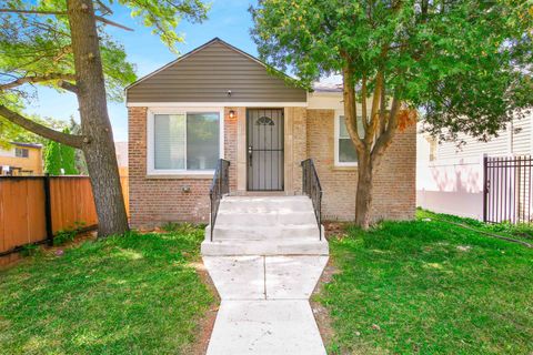 A home in Chicago