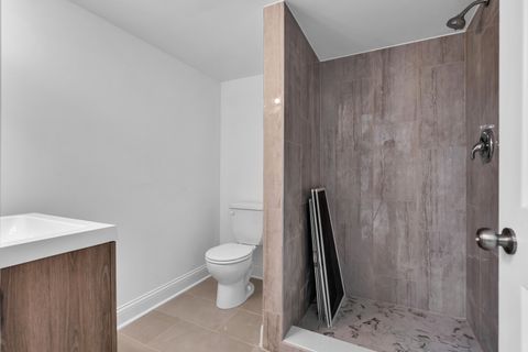 Tiny photo for 17611 Bernadine Street, Lansing, IL 60438 (MLS # 12475035)