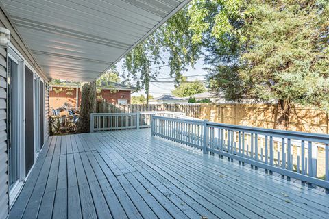 Tiny photo for 17611 Bernadine Street, Lansing, IL 60438 (MLS # 12475035)