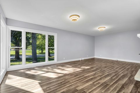 Tiny photo for 17611 Bernadine Street, Lansing, IL 60438 (MLS # 12475035)