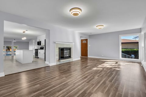 Tiny photo for 17611 Bernadine Street, Lansing, IL 60438 (MLS # 12475035)