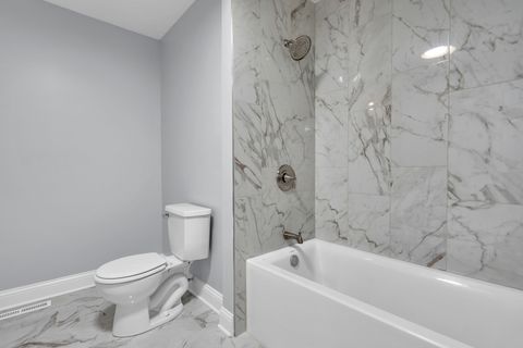 Tiny photo for 17611 Bernadine Street, Lansing, IL 60438 (MLS # 12475035)