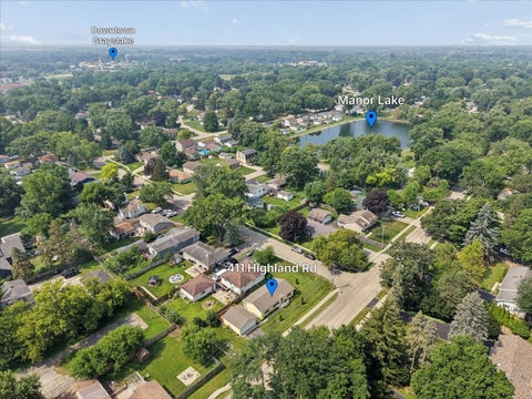 Tiny photo for 411 Highland Road, Grayslake, IL 60030 (MLS # 12656922)