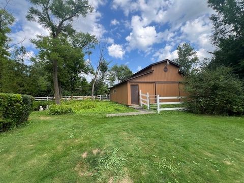 Tiny photo for 14935 W Old School Road, Mettawa, IL 60048 (MLS # 12471113)