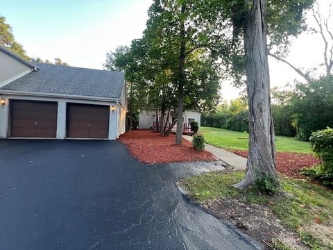 Tiny photo for 14935 W Old School Road, Mettawa, IL 60048 (MLS # 12471113)