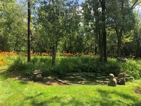 Tiny photo for 14935 W Old School Road, Mettawa, IL 60048 (MLS # 12471113)