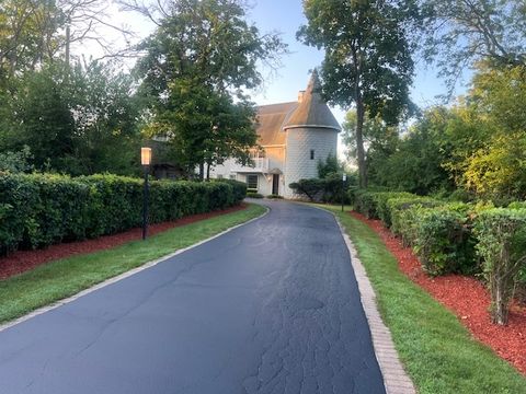 Tiny photo for 14935 W Old School Road, Mettawa, IL 60048 (MLS # 12471113)