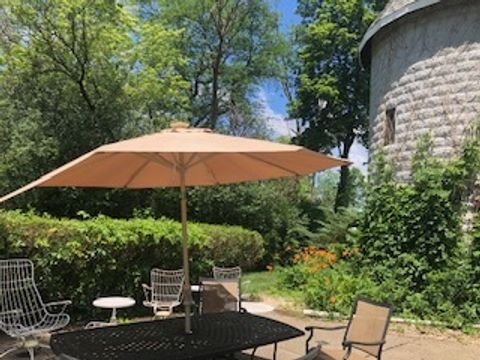 Tiny photo for 14935 W Old School Road, Mettawa, IL 60048 (MLS # 12471113)