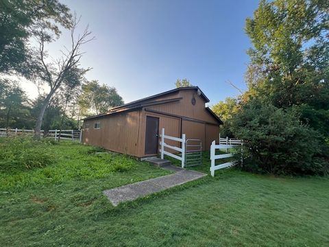 Tiny photo for 14935 W Old School Road, Mettawa, IL 60048 (MLS # 12471113)