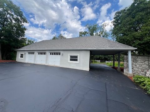 Tiny photo for 14935 W Old School Road, Mettawa, IL 60048 (MLS # 12471113)