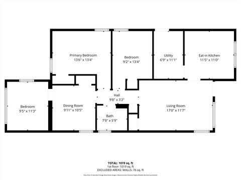Tiny photo for 33 49th Avenue, Bellwood, IL 60104 (MLS # 12614072)