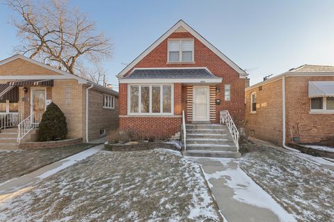 A home in Chicago