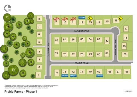 Tiny photo for 30773 Harvest Drive, Wilmington, IL 60481 (MLS # 12530750)