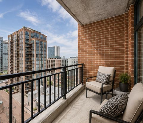 Tiny photo for 400 W Ontario Street #1508, Chicago, IL 60654 (MLS # 12741179)