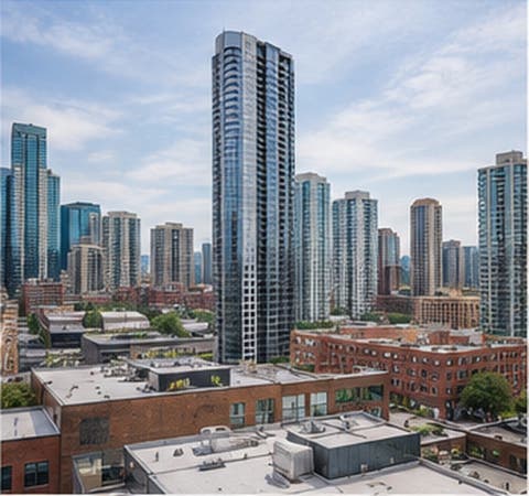 Tiny photo for 400 W Ontario Street #1508, Chicago, IL 60654 (MLS # 12741179)