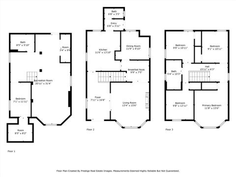 Tiny photo for 7421 S Eggleston Avenue, Chicago, IL 60621 (MLS # 12468702)
