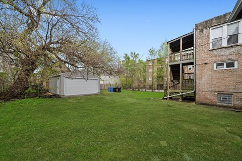 Tiny photo for 7421 S Eggleston Avenue, Chicago, IL 60621 (MLS # 12468702)