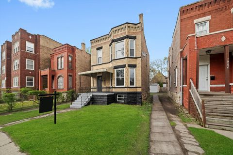 Tiny photo for 7421 S Eggleston Avenue, Chicago, IL 60621 (MLS # 12468702)