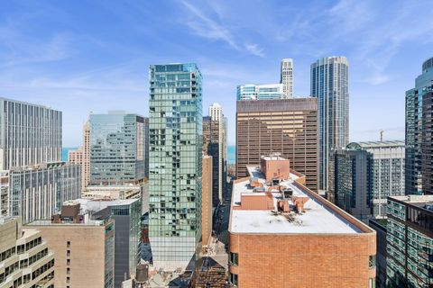 Tiny photo for 550 N Saint Clair Street #2601, Chicago, IL 60611 (MLS # 12618007)