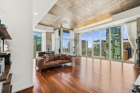 Tiny photo for 550 N Saint Clair Street #2601, Chicago, IL 60611 (MLS # 12618007)