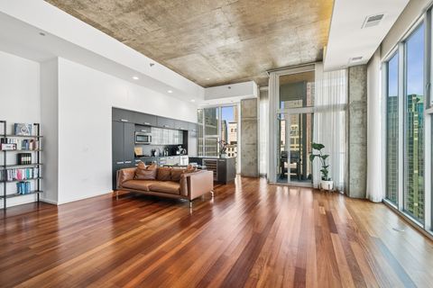 Tiny photo for 550 N Saint Clair Street #2601, Chicago, IL 60611 (MLS # 12618007)