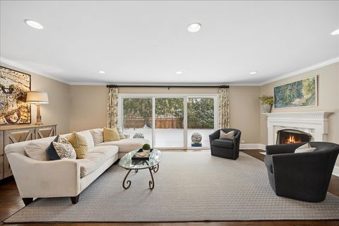 Tiny photo for 277 Hibbard Road, Winnetka, IL 60093 (MLS # 12574265)