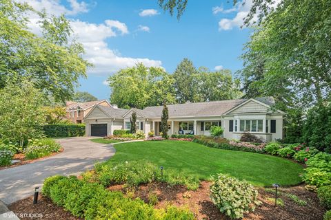Tiny photo for 277 Hibbard Road, Winnetka, IL 60093 (MLS # 12574265)