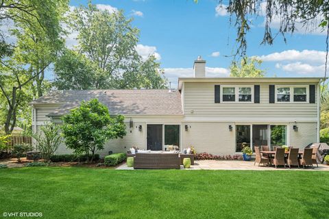 Tiny photo for 277 Hibbard Road, Winnetka, IL 60093 (MLS # 12574265)