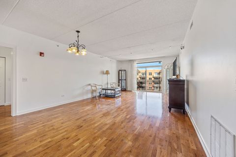 A home in Morton Grove