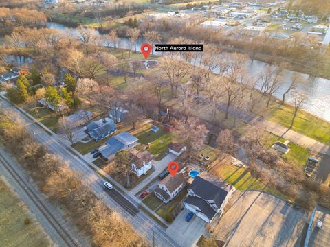 Tiny photo for 10 S Grant Street, North Aurora, IL 60542 (MLS # 12595750)