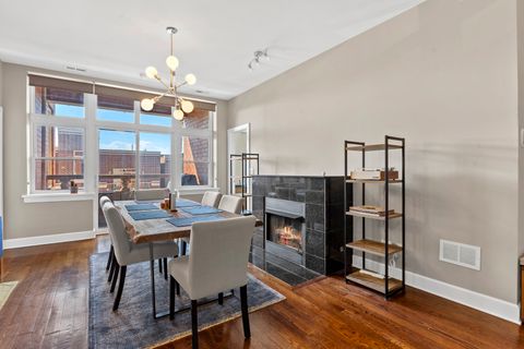 Tiny photo for 2700 W BELMONT Avenue #402, Chicago, IL 60618 (MLS # 12617732)