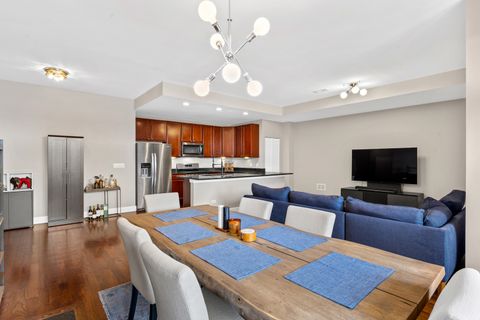 Tiny photo for 2700 W BELMONT Avenue #402, Chicago, IL 60618 (MLS # 12617732)
