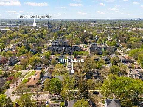 Tiny photo for 121 N Julian Street, Naperville, IL 60540 (MLS # 12621675)
