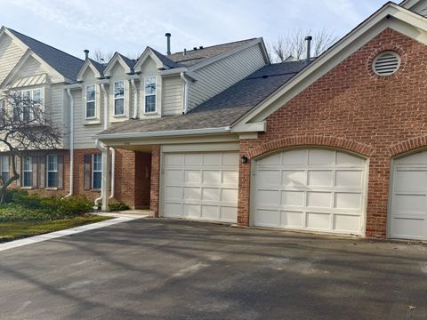 Photo of 1410 Tulip Court #D2, Wheeling, IL 60090 (MLS # 12557807)