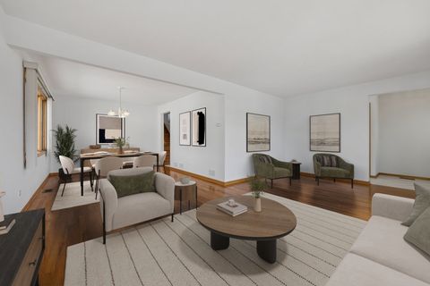 Tiny photo for 3733 N Normandy Avenue, Chicago, IL 60634 (MLS # 12578024)