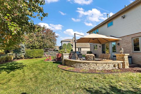 Tiny photo for 16414 Paw Paw Avenue, Orland Park, IL 60467 (MLS # 12505517)