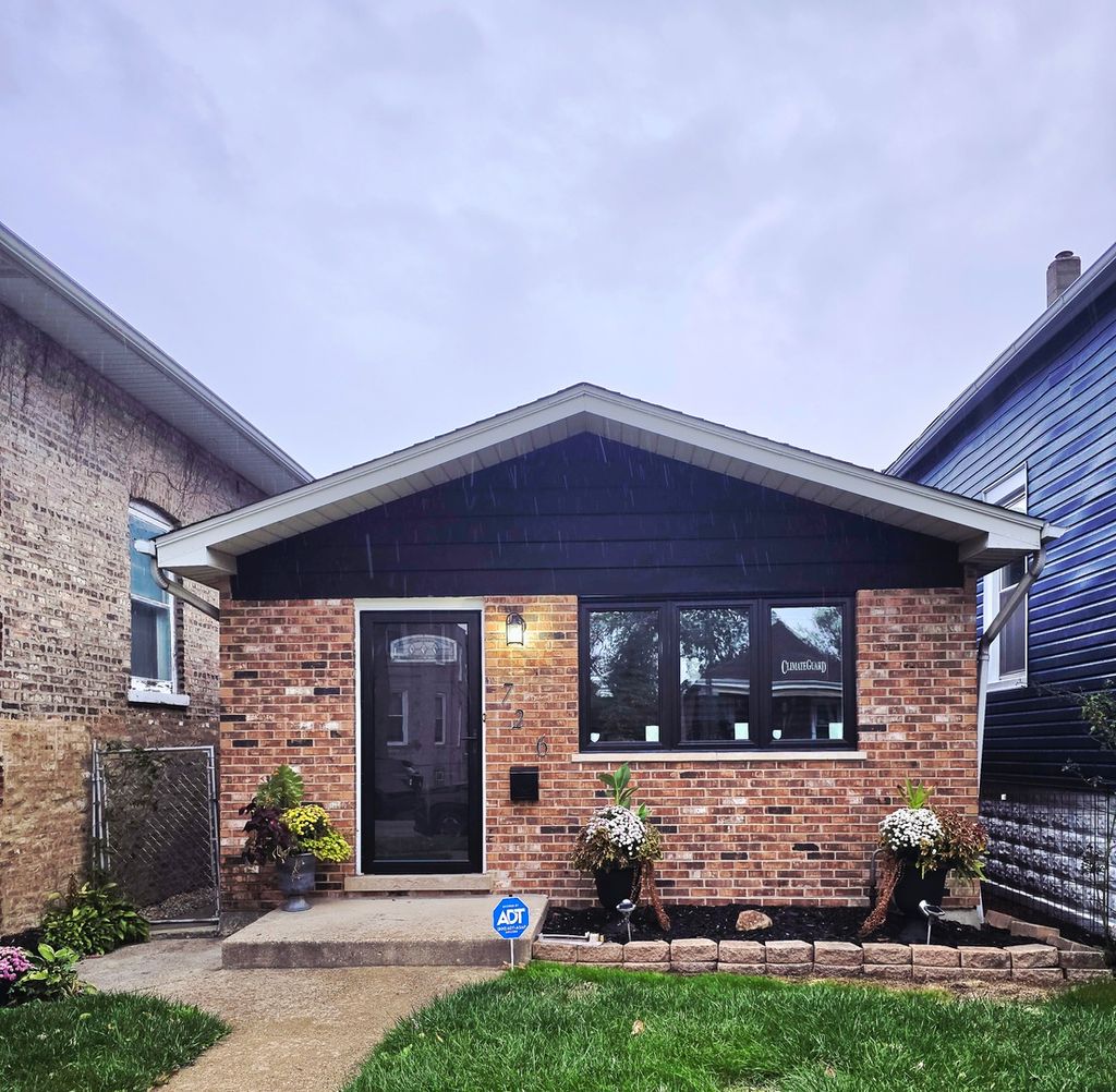 Photo for 726 E 89th Place, Chicago, IL 60619 (MLS # 12505287)