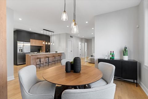 Tiny photo for 3653 W Barry Avenue #1W, Chicago, IL 60618 (MLS # 12558633)